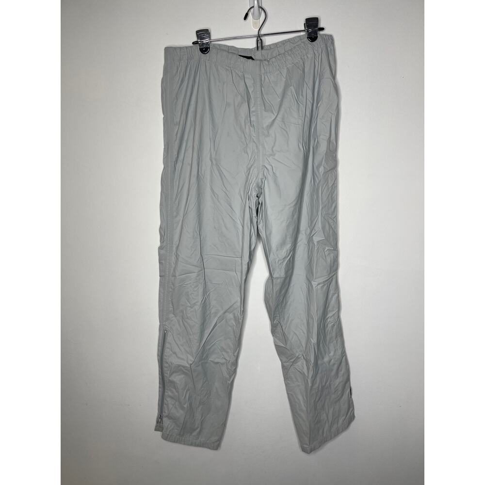 Helly Hansen mens L Windproof Pant Grey Nylon